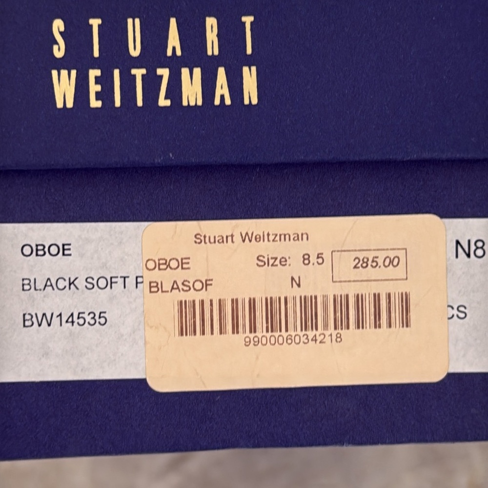 Stuart Weitzman Black Heels - Picture 12 of 15